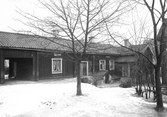 Gårdbild från Schantzka gården, före 1903