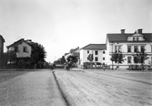 Hagagatan mot sydfäst från Vasatorget, 1903
