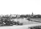 Från Hagabron mot öster, 1903