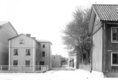 Jordgatan mot söder från Rudbecksgatan 1903 ca