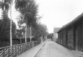 Jordgatan mot norr från Bondegatan, 1903