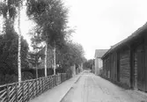 Jordgatan mot norr från Bondegatan, 1903