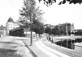Järntorgsgatan och Norra Strandgatan mot öster, 1903