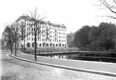 Järntorgsgatan mot öster, 1909