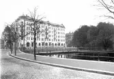 Järntorgsgatan mot öster, 1909