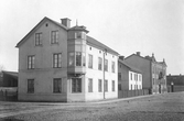 Järntorgsgatan mot öster från Östra Bangatan, 1905