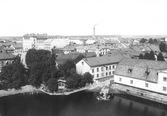 Vy från Örebro slott, 1903