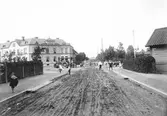 Kilsgatan mot väster från Kilsplan, 1903