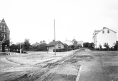 Kilsgatan mot öster från Kilsplan, 1903