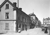 Klostergatan mot norr från Järntorgsgatan, 1903