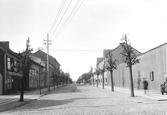 Kungsgatan mot söder från Engelbrektsgatan, 1903