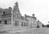 Kungsgatan mot norr från Tekniska skolan, 1903