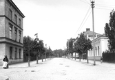 Kungsgatan mot norr från Nygatan, 1903