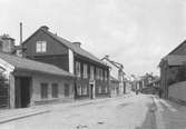 Kyrkogårdsgatan mot norr, 1903