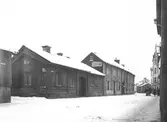 Kyrkogårdsgatan mot söder från Näbbgränd, 1903