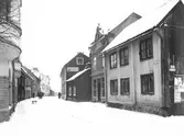 Kyrkogårdsgatan mot norr från Änggatan, 1919