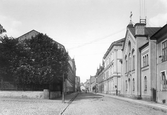 Köpmangatan mot norr från Våghustorget, 1903