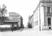 Köpmangatan mot söder från Engelbrektgatan, 1903