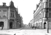 Köpmangatan mot söder från Nygatan, 1903
