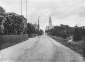 Norra Sofiagatan mot öster, 1912
