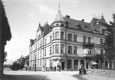 Norra Sofiagatan, nordvästra hörnet mot Storgatan, 1903