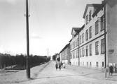 Norra Sofiagatan mot väster från Skolgatan, 1903