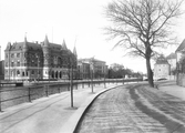 Södra Strandgatan från Norra Strandgatan, efter 1903