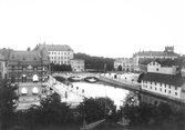 Vy mot slottet från Blekholmen, 1890-tal