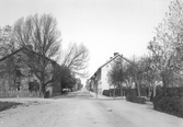 Nygatan mot väster från Trädgårdsgatan, 1903