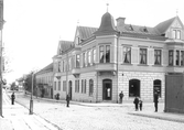 Korsningen Nygatan-Köpmangatan, före 1897
