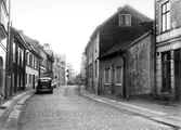 Kyrkogårdsgatan mot norr, 1958