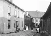 Gårdsinteriör, 1897