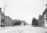 Rudbecksgatan mot väster från Kungsgatan, 1903