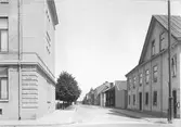 Skolgatan mot norr från Olaigatan, 1903