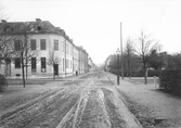 Skolgatan mot söder från Järnvägsgatan, 1903