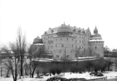 Örebro slott från nordväst, 1903