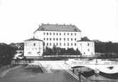 Örebro slott från väster, ca 1890