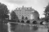 Örebro slott från öster, 1902