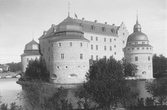 Örebro slott från nordväst, 1902