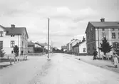 Slottsgatan mot norr från Norra Sofiagatan, 1903