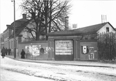 Storgatan mot nordost vid Järntorget, 1903