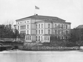 Gamla teatern, ca 1880