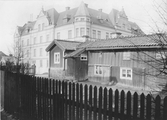 Gårdsinterör, 1903