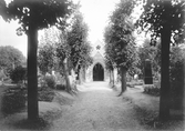 Gravkapellet vid Olaus Petri-kyrkan, 1903