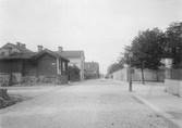 Storgatan mot söder från Norra Sofiagatan, 1908