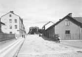 Storgatan mot norr från Grev Rosengatan, 1903