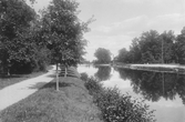 Stora Holmen och kanalen mot öster, 1902