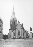 Nikolaikyrkan från öster, 1890-tal