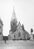 Nikolaikyrkan från öster, 1890-tal