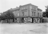 Hörnfastighet vid Stortorget, 1912